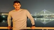 دومین مصدوم آتش‌سوزی آبیدر سنندج فوت کرد +عکس