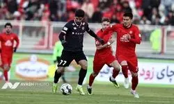 پرسپولیس - تراکتور لغو شد