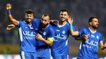 فریم به فریم شادی گل استقلال با پرواز چشمی