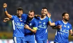 فریم به فریم شادی گل استقلال با پرواز چشمی