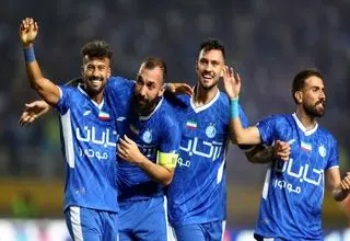 فریم به فریم شادی گل استقلال با پرواز چشمی