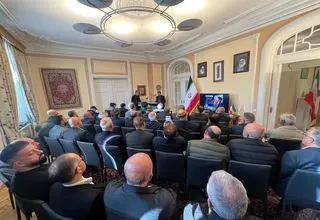 برگزاری مراسم سالگرد ارتحال امام خمینی (ره) در دانمارک 