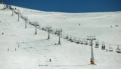 بازگشایی پیست بین‌المللی اسکی توچال در آستانه شب یلدا