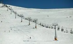 بازگشایی پیست بین‌المللی اسکی توچال در آستانه شب یلدا