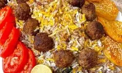 طرز تهیه سماق‌پلو؛ طعم اصیل ایرانی با عطر ترش و دلنشین
