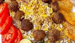 طرز تهیه سماق‌پلو؛ طعم اصیل ایرانی با عطر ترش و دلنشین