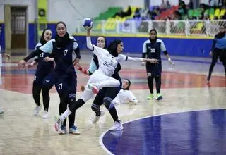  برنامه هفته اول لیگ برتر هندبال بانوان