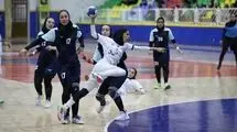  برنامه هفته اول لیگ برتر هندبال بانوان