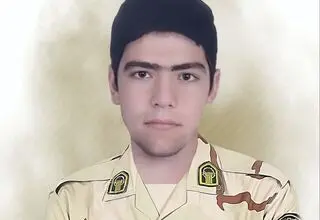شهادت مرزبان غیور هنگ مرزی سردشت در درگیری با قاچاقچیان مسلح 