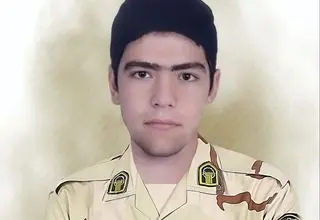 شهادت مرزبان غیور هنگ مرزی سردشت در درگیری با قاچاقچیان مسلح 