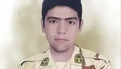 شهادت مرزبان غیور هنگ مرزی سردشت در درگیری با قاچاقچیان مسلح 