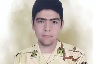 شهادت مرزبان غیور هنگ مرزی سردشت در درگیری با قاچاقچیان مسلح 