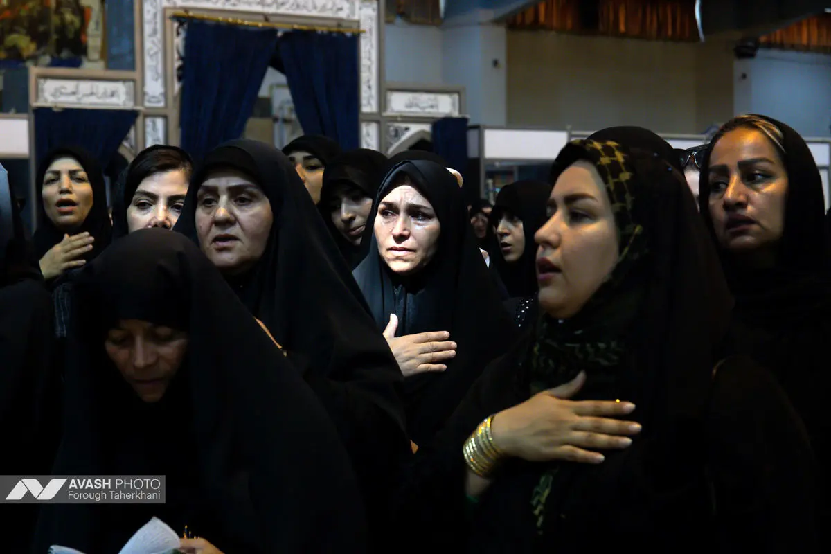 تشییع پیکرشهید محمد باقری و شهید محرابی در بهشت زهرا