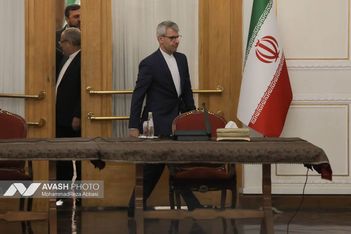 دیدار وزرای خارجه روسیه و ایران