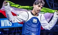 زندی و بختیاری دو طلای آسیایی دیگر برای ایران گرفتند