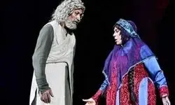 پیغام احساسی گوهر خیراندیش به بهرام رادان و امیر جعفری