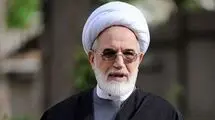 حضور کروبی در یک مراسم ختم خبرساز شد