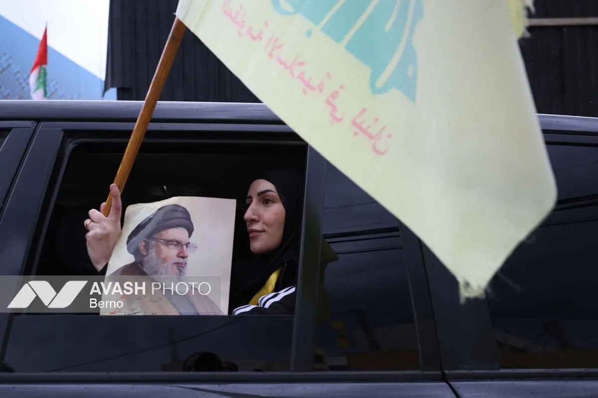 بیروت روز قبل از تدفین سید حسن نصرالله