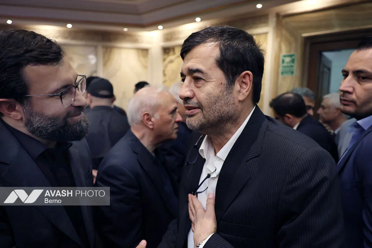 مجلس ترحیم سردار «علیرضا افشار»