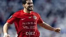 شباب الاهلی با گلزنی سعید عزت‌اللهی صدرنشین شد