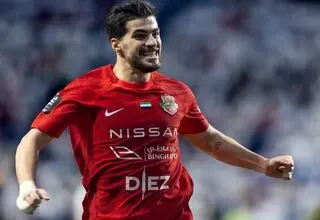 شباب الاهلی با گلزنی سعید عزت‌اللهی صدرنشین شد