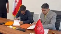 امضا تفاهم‌نامه بین باشگاه پرسپولیس و فدراسیون کشتی
