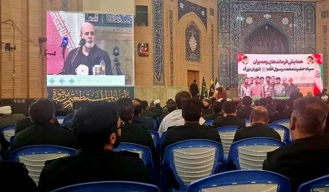 احمدیان: رسالت سپاه، بودن با مردم و ساختن ایران قدرتمند است