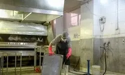 واکنش به حواشی آشپزخانه غیربهداشتی یک بیمارستان‌