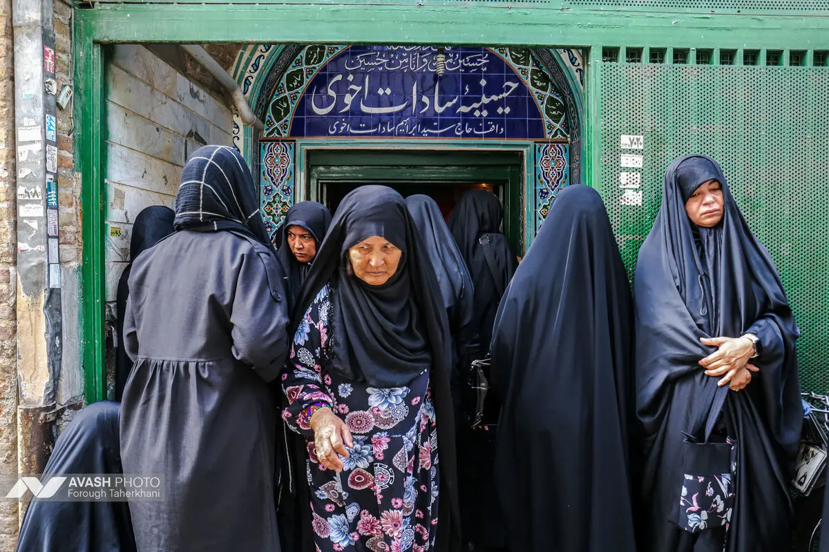سادات اخوی قدیمی ترین تکیه تهران