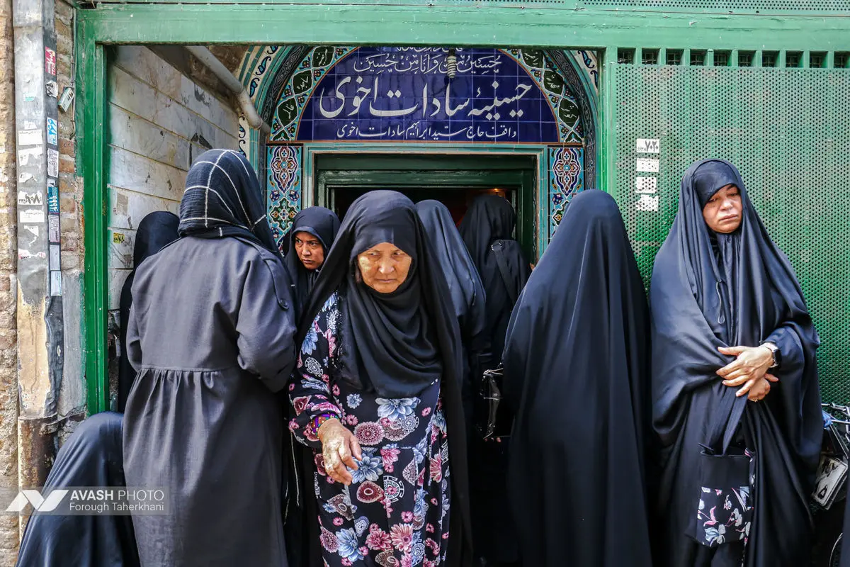 سادات اخوی قدیمی ترین تکیه تهران