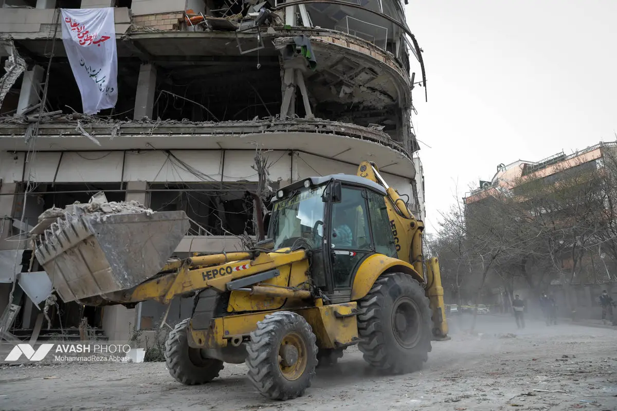 حمله موشکی به دفتر شبکه العربی قطر در تهران