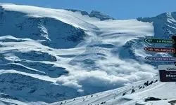 سقوط بهمن در پیست محل تمرین ملی‌پوشان اسکی اتریش