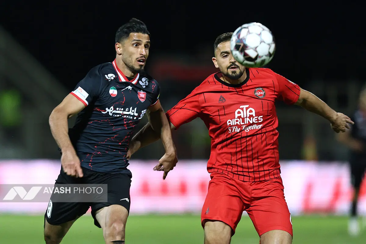 لیگ برتر فوتبال - تراکتور و پرسپولیس