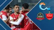 رونمایی از پوسترهای جالب توجه پرسپولیس و شمس آذر برای بازی امروز 