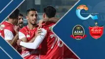 رونمایی از پوسترهای جالب توجه پرسپولیس و شمس آذر برای بازی امروز 