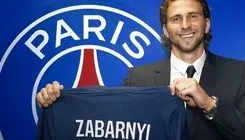 زابارنی به پاریسنژرمن ملحق شد