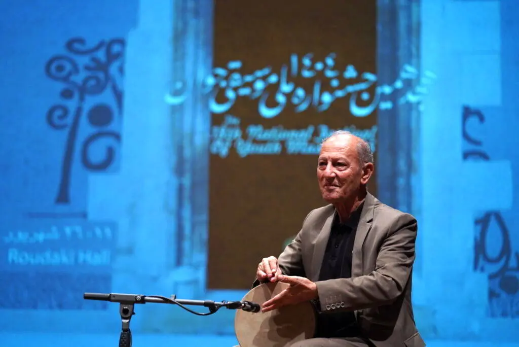 نوازندگی «مرتضی اعیان» بعد از ۳۳ سال+فیلم