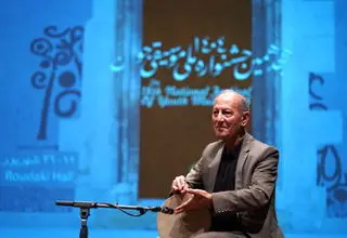 نوازندگی «مرتضی اعیان» بعد از ۳۳ سال+فیلم