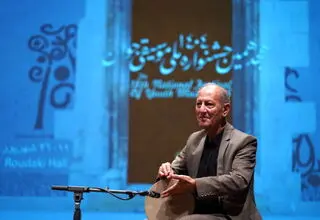 نوازندگی «مرتضی اعیان» بعد از ۳۳ سال+فیلم