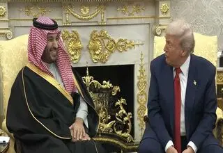 عربستان و آمریکا بیانیه مشترک کردند