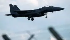 یک جنگنده دیگر آمریکایی در خلیج فارس سرنگون شد