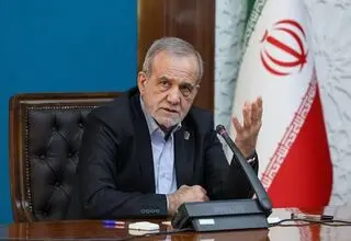 تسلیت رئیس‌جمهور به سیدحسن خمینی