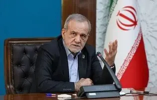 پزشکیان: درباره کالابرگ تصمیم قطعی گرفته شده است 
