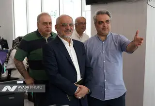 مبین مدیرکل تولیدات رسانه‌ای دفتر رئیس جمهور شد