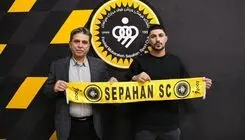 مهدی لیموچی قرارداد خود را با سپاهان تمدید کرد