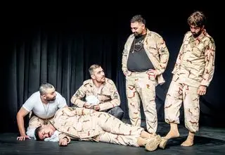 اجرای نمایش «ریگ چاه» از ۱۷ خرداد در تئاتر هامون