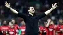 ملاقات غیرمنتظره زلاتان و آرنولد همه را غافلگیر کرد 
