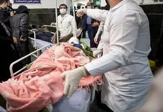 حادثه رانندگی برای خودروی دانش‌آموزان