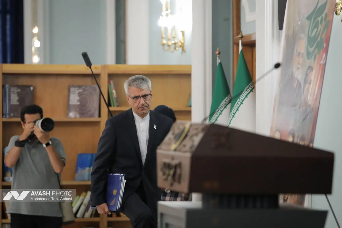 نشست خبری سخنگوی وزارت خارجه
