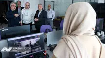 بازدید صالحی امیری از تحریریه آوش 